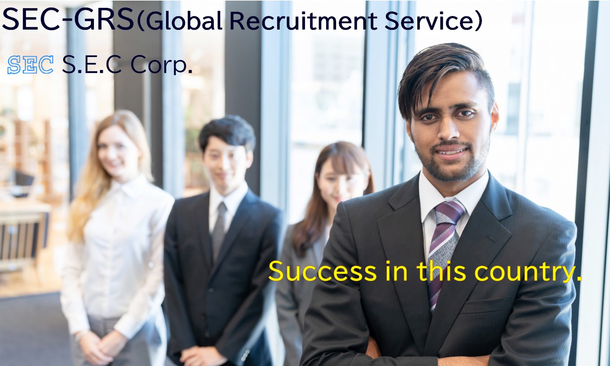 SEC Global Recruitment Service(English)