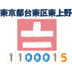 郵便番号の逆引き